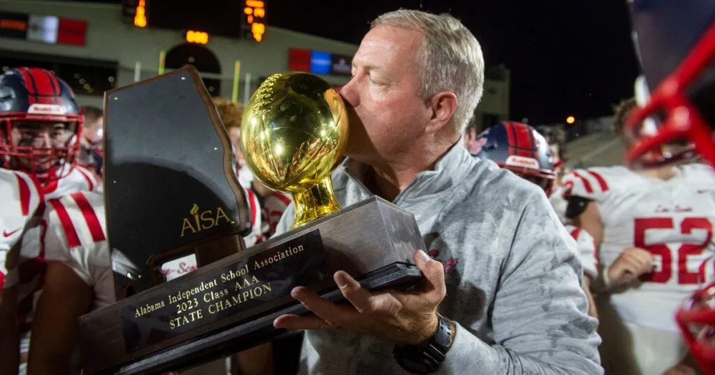 Buster Daniel steps down as Lee-Scott Academy (AL) football coach