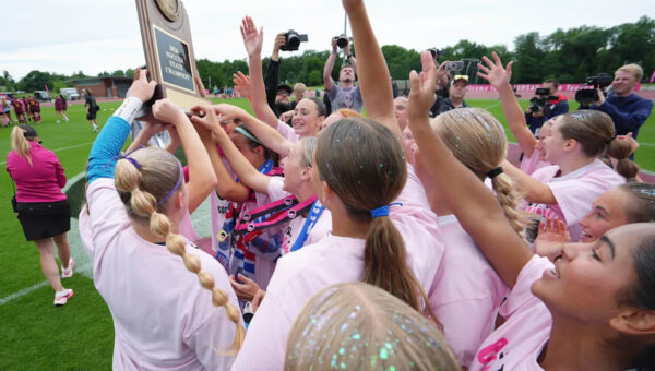 Hudson beats Denver, wins first girls soccer state championship