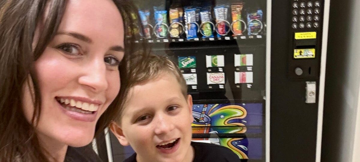 I co-own a vending machine business with my 10-year-old. He's learning tough lessons.