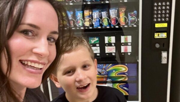 I co-own a vending machine business with my 10-year-old. He's learning tough lessons.