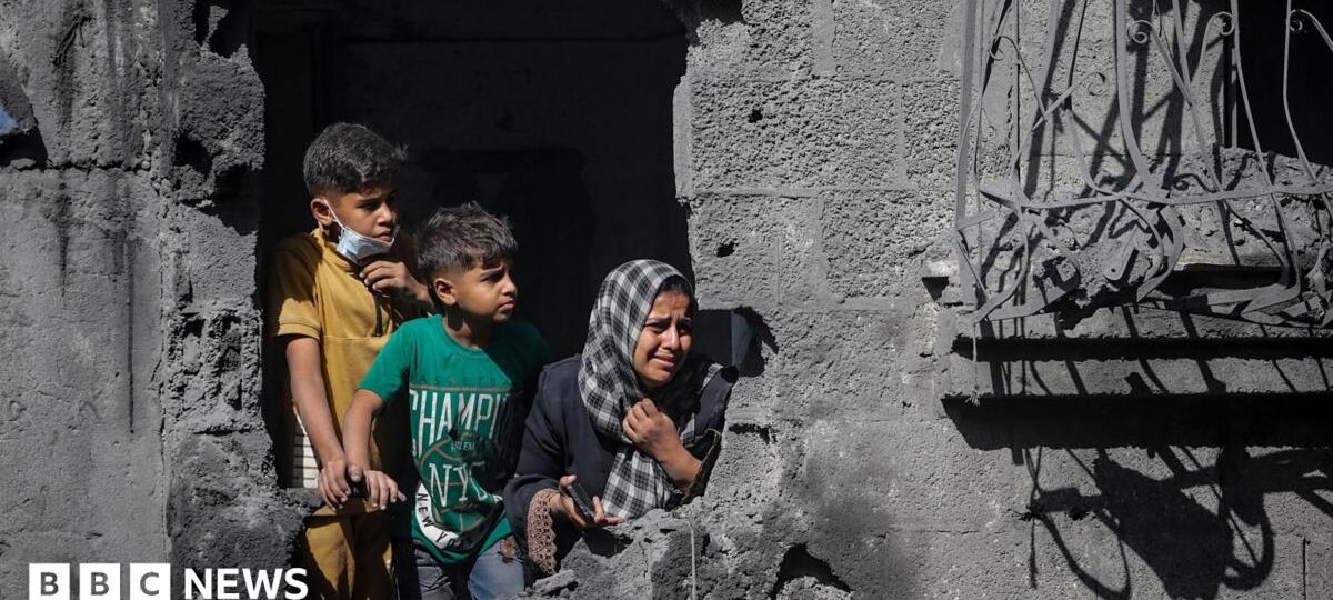 UN commission of inquiry says Israel committing genocide in Gaza by deliberately targeting children