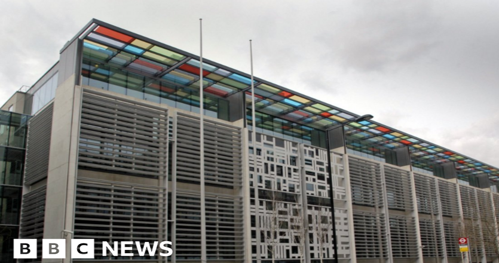 Hidden camera found in government building