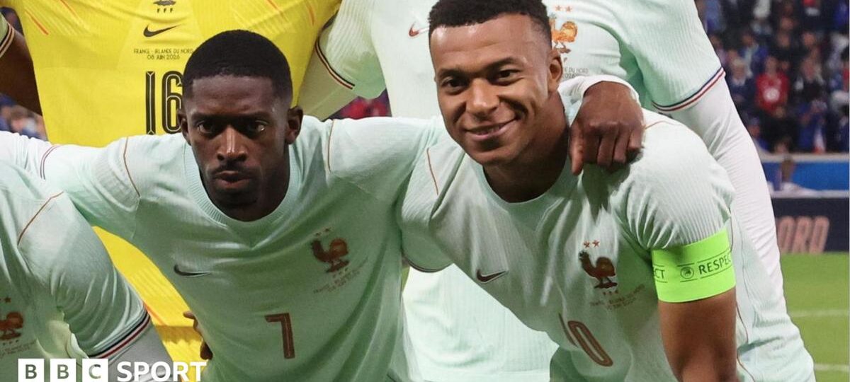 Critics of Mbappe have gone 'too far', says Dembele