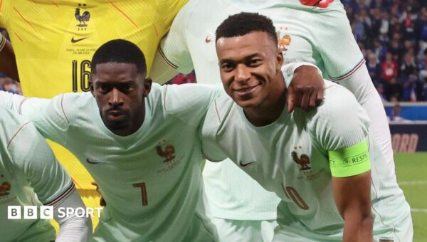 Critics of Mbappe have gone ‘too far’, says Dembele