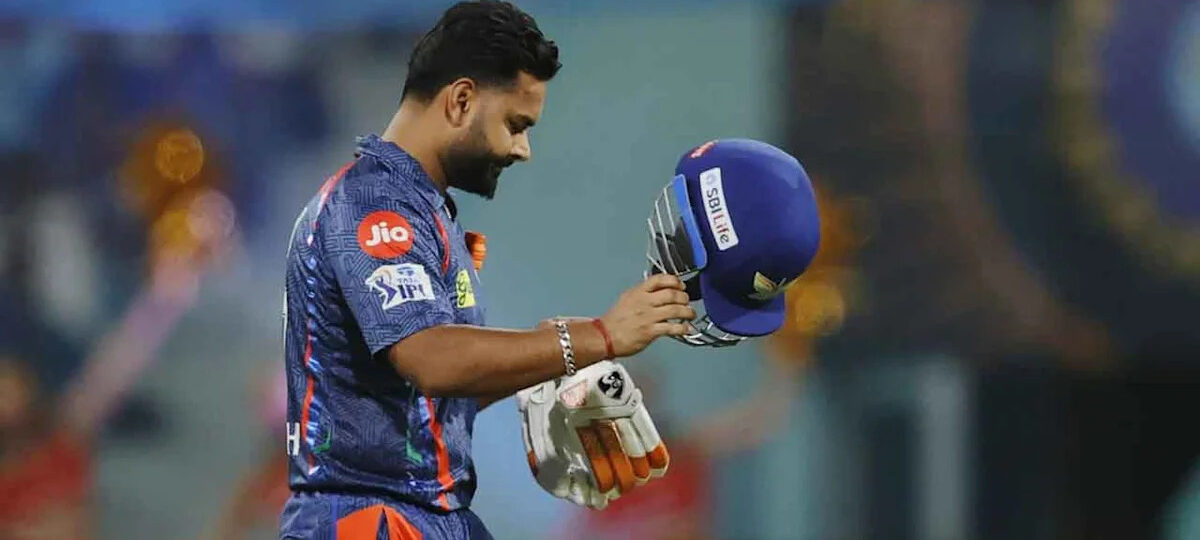 Rishabh Pant's three-word message to LSG after return to Delhi Capitals
