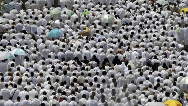 Lagos pilgrims to begin return journey from Saudi Arabia next week