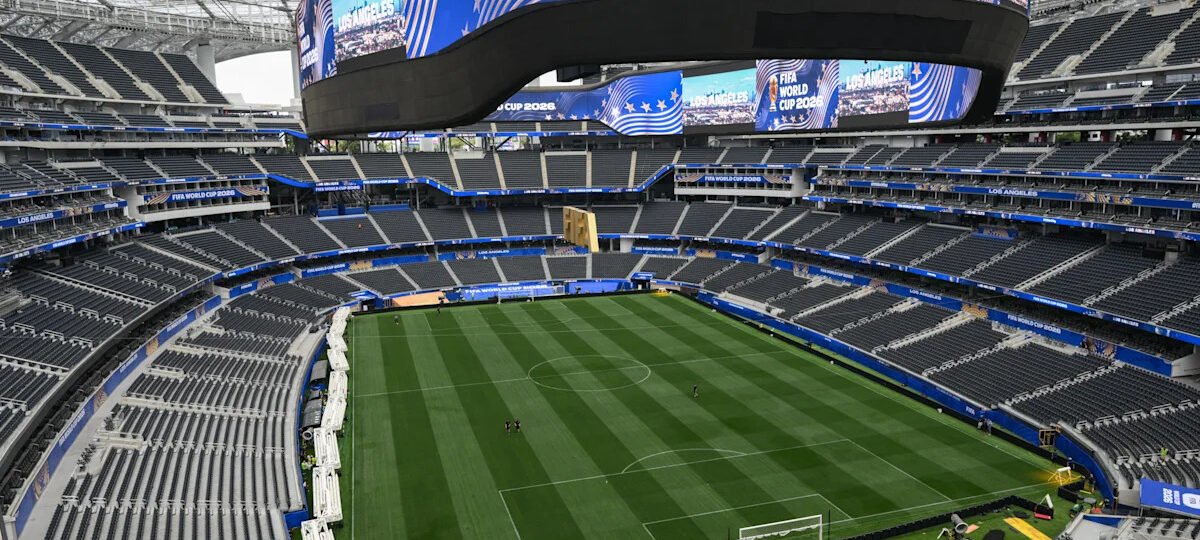 Look: SoFi Stadium (and its new field) is ready for USMNT World Cup opener