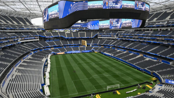Look: SoFi Stadium (and its new field) is ready for USMNT World Cup opener