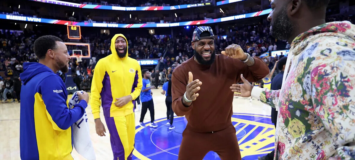 LeBron James and Anthony Davis to Warriors is still alive despite Kristaps Porzingis signing