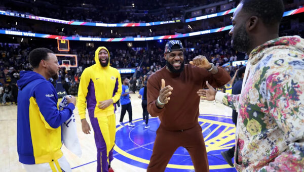 LeBron James and Anthony Davis to Warriors is still alive despite Kristaps Porzingis signing
