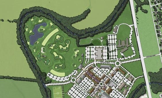 Massive new sports complex in Tennessee to include a new golf course, driving range