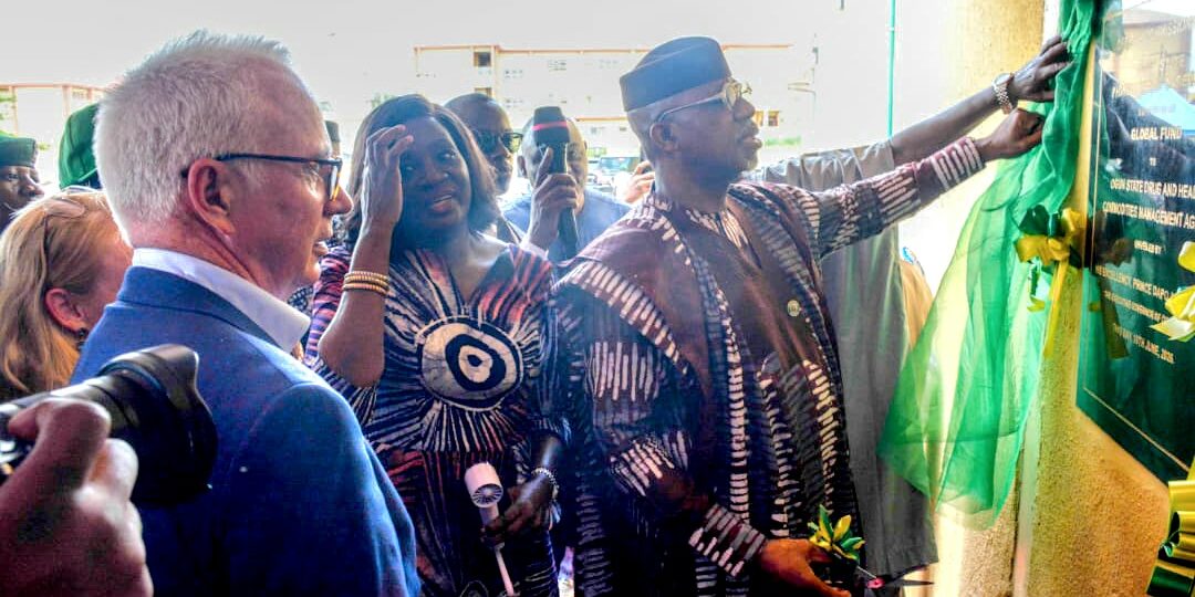 Governor Abiodun commissions largest, best equipped pharma warehouse in Ogun