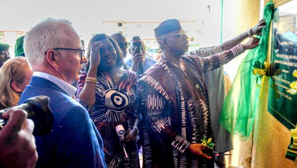 Governor Abiodun commissions largest, best equipped pharma warehouse in Ogun