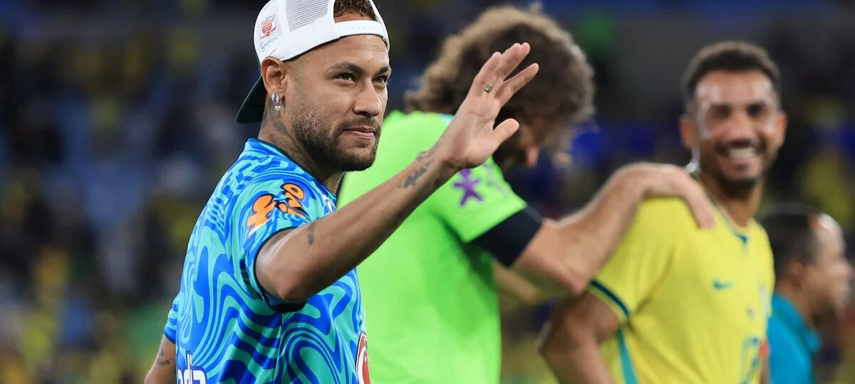Neymar receives injury boost in race to be fit for Brazil’s World Cup opener