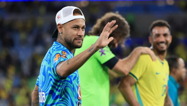 Neymar receives injury boost in race to be fit for Brazil’s World Cup opener