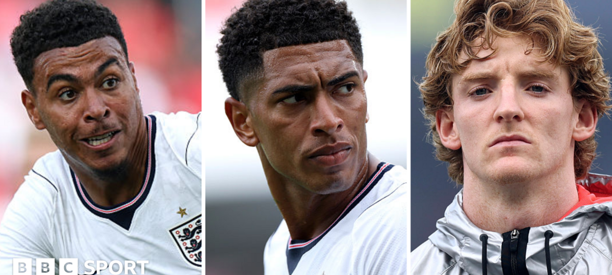 BBC Sport pundits choose England World Cup XIs - who would you pick?