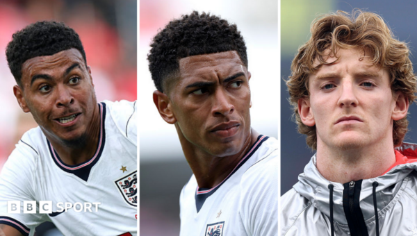BBC Sport pundits choose England World Cup XIs - who would you pick?