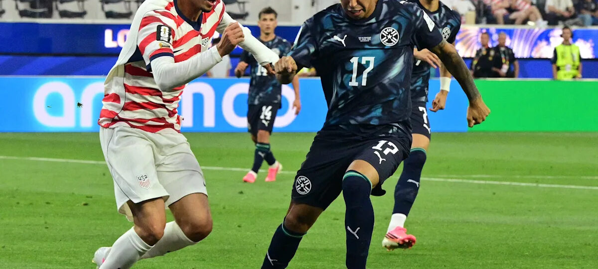 El Paso native Ricardo Pepi debuts at 2026 World Cup vs Paraguay