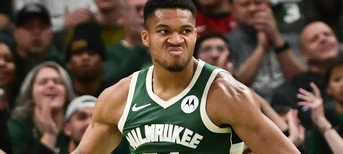 Giannis was unsubtly hinting Heat wishes after one of his last Bucks games