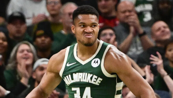 Giannis was unsubtly hinting Heat wishes after one of his last Bucks games
