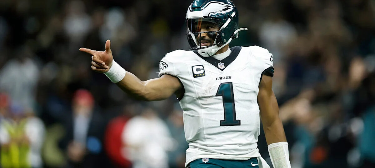 Eagles earn a top 10 finish in a ranking of NFL skill positions