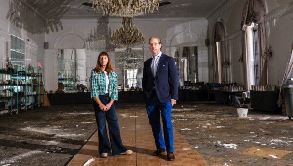Inside the 1920s-era hotel NYC is converting into affordable apartments