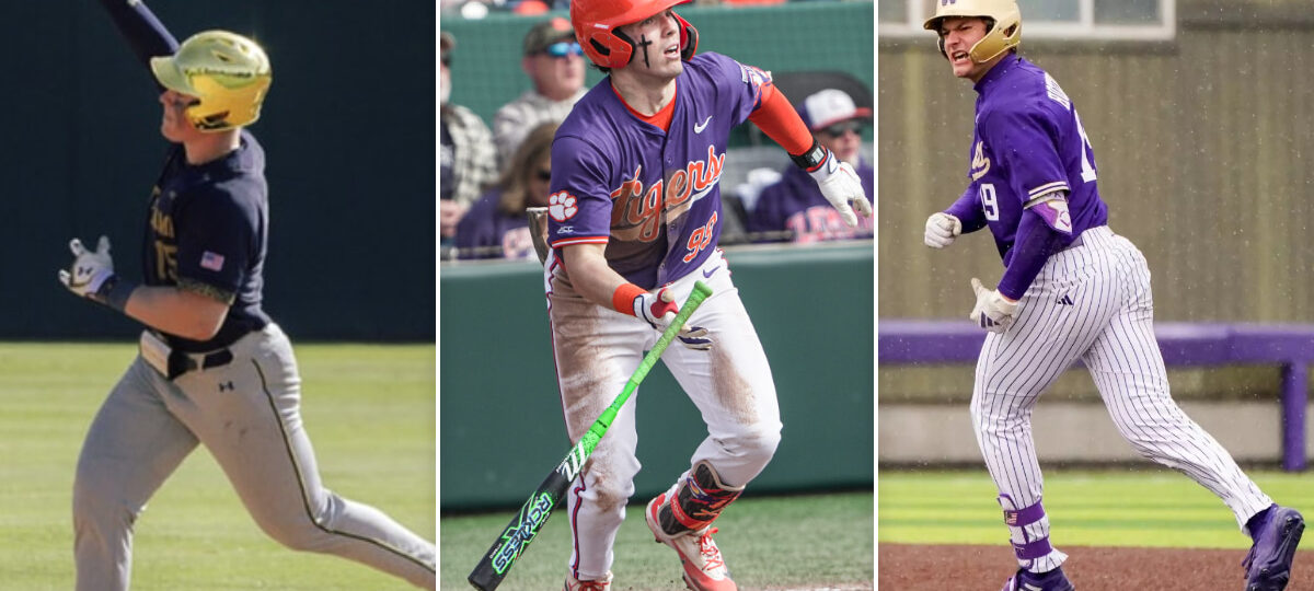 College Baseball Transfer Portal Rankings: Top 25 overall players