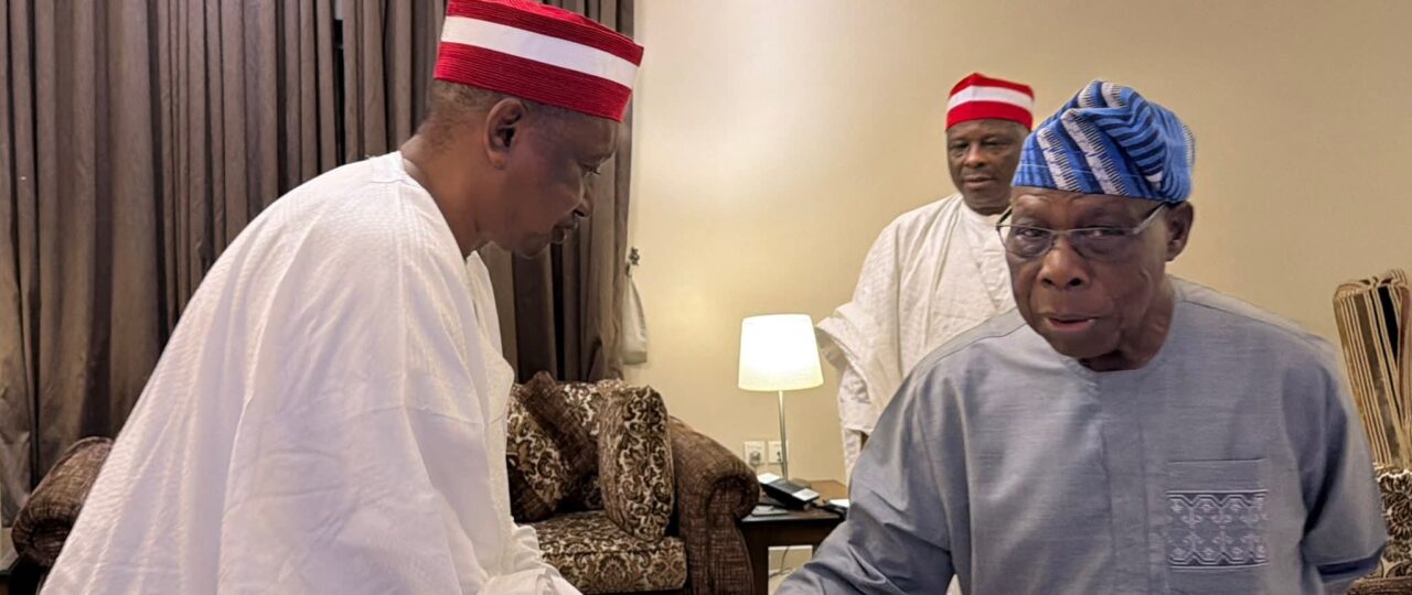 Obasanjo meets Kwankwaso in Kano ahead of 2027 elections