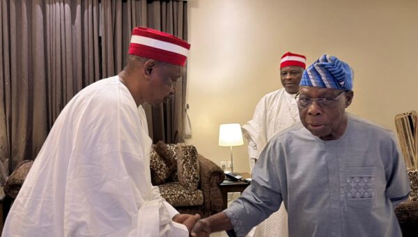 Obasanjo meets Kwankwaso in Kano ahead of 2027 elections