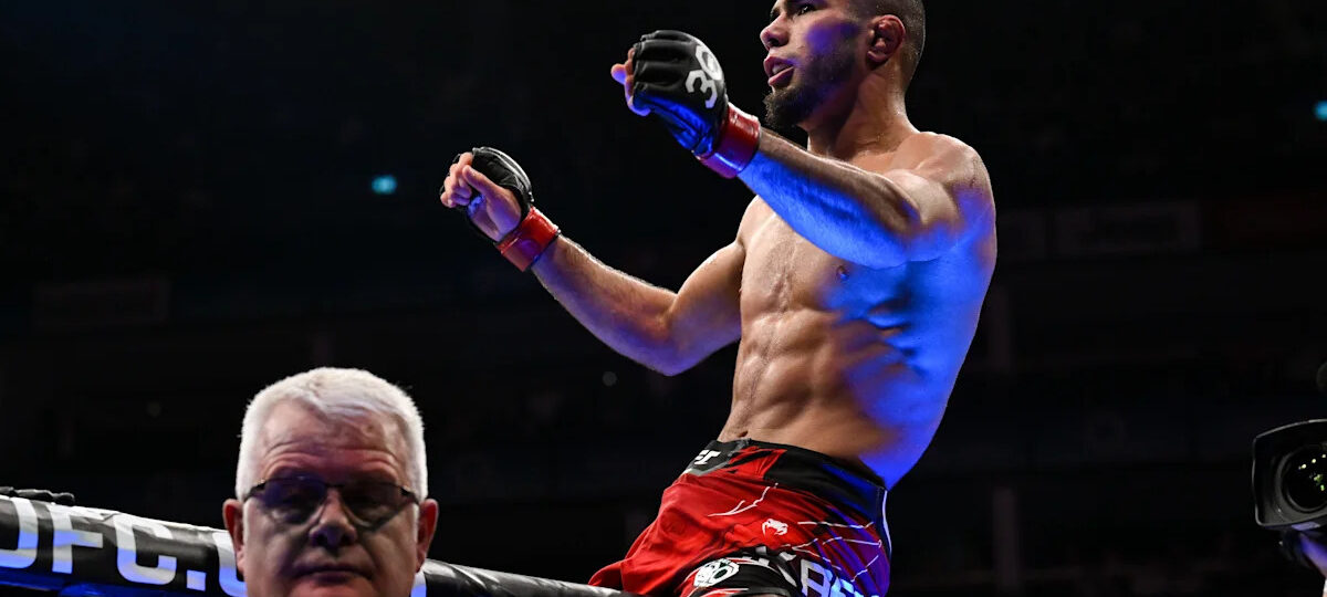 Muhammad Mokaev asks Hunter Campbell to deliver on UFC promise after another finish