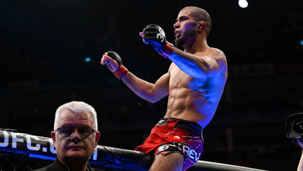 Muhammad Mokaev asks Hunter Campbell to deliver on UFC promise after another finish