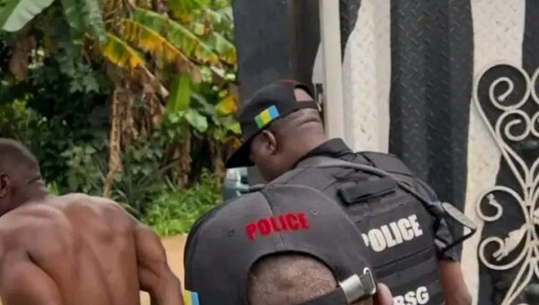 Police apprehend man captured on video punching wife in Aba