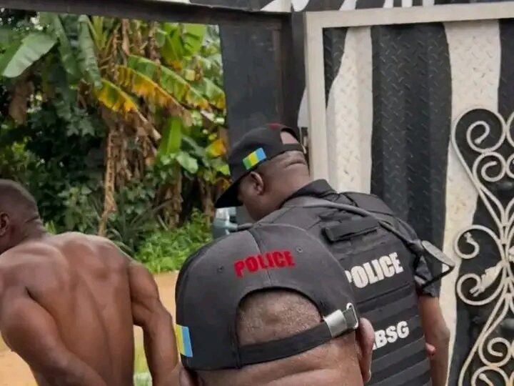 Police apprehend man captured on video punching wife in Aba