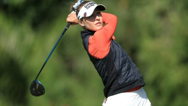 Top-ranked Korda shares US Women's Open lead with Kim Sei-young