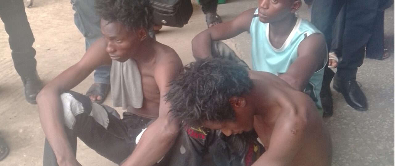 FCT Police arrest suspects dressed in military uniform, brandishing weapons in viral video