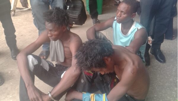 FCT Police arrest suspects dressed in military uniform, brandishing weapons in viral video