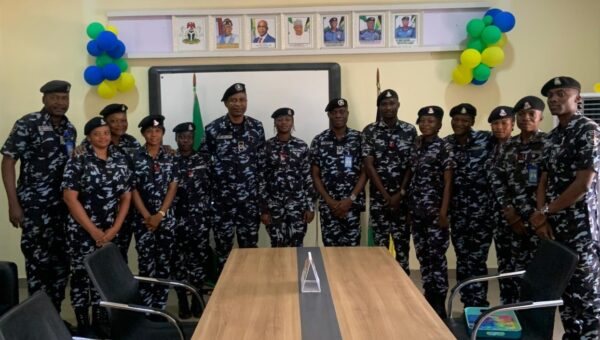 Ogun CP decorates 430 promoted officers, charges them on discipline, human rights