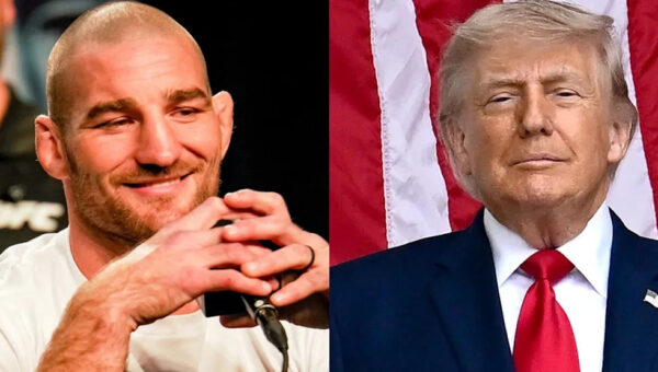 Trump’s Ally Turned Critic Sean Strickland Removed From White House UFC Event