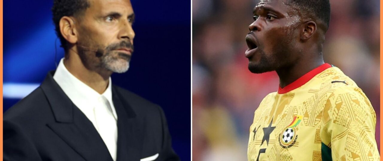 Rio Ferdinand hits out at “fake comments” about controversial England-Ghana incident