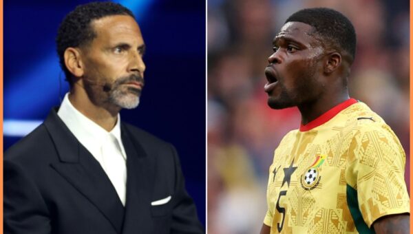 Rio Ferdinand hits out at “fake comments” about controversial England-Ghana incident