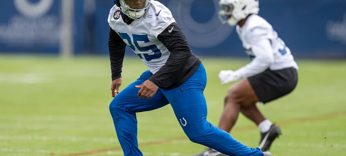 Colts DC Lou Anarumo on rookie safety A.J. Haulcy: 'He's exceeded my expectations'