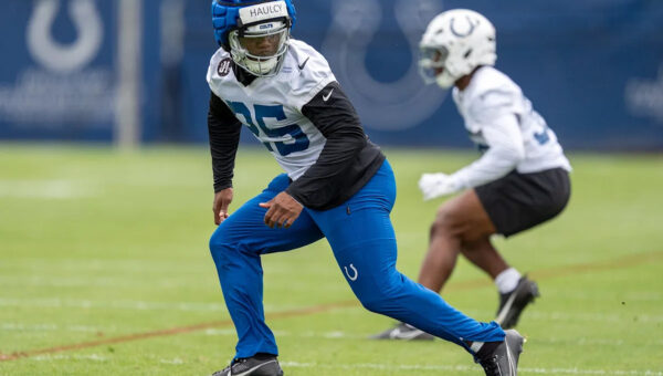 Colts DC Lou Anarumo on rookie safety A.J. Haulcy: ‘He’s exceeded my expectations’