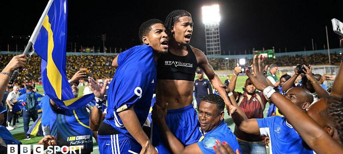 Smaller than Isle of Man & huge Dutch influence: Curacao making history