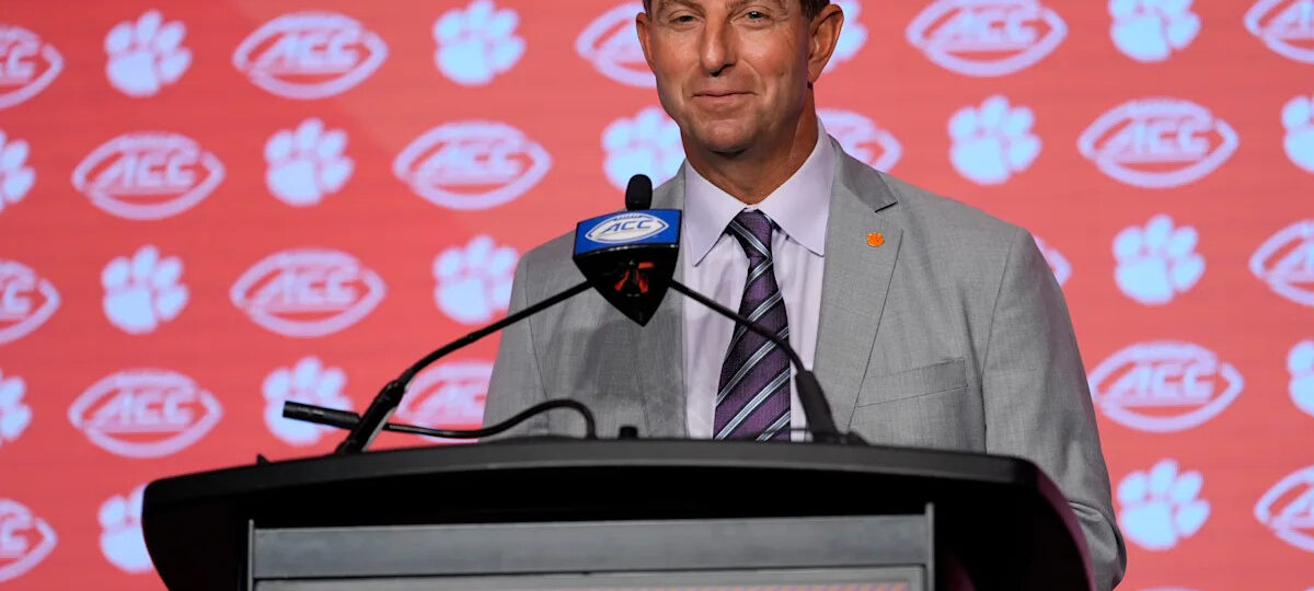 Clemson WR Tristan Smith still waiting on NCAA eligibility ruling