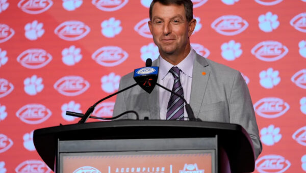 Clemson WR Tristan Smith still waiting on NCAA eligibility ruling