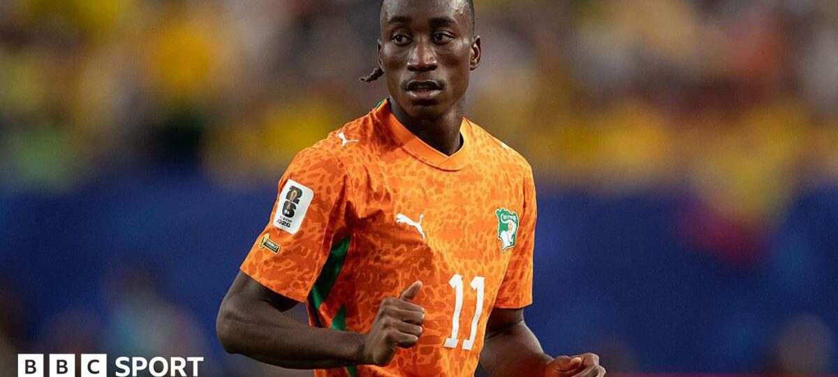 'Everything I do is for you' - how tragedy is driving Diomande
