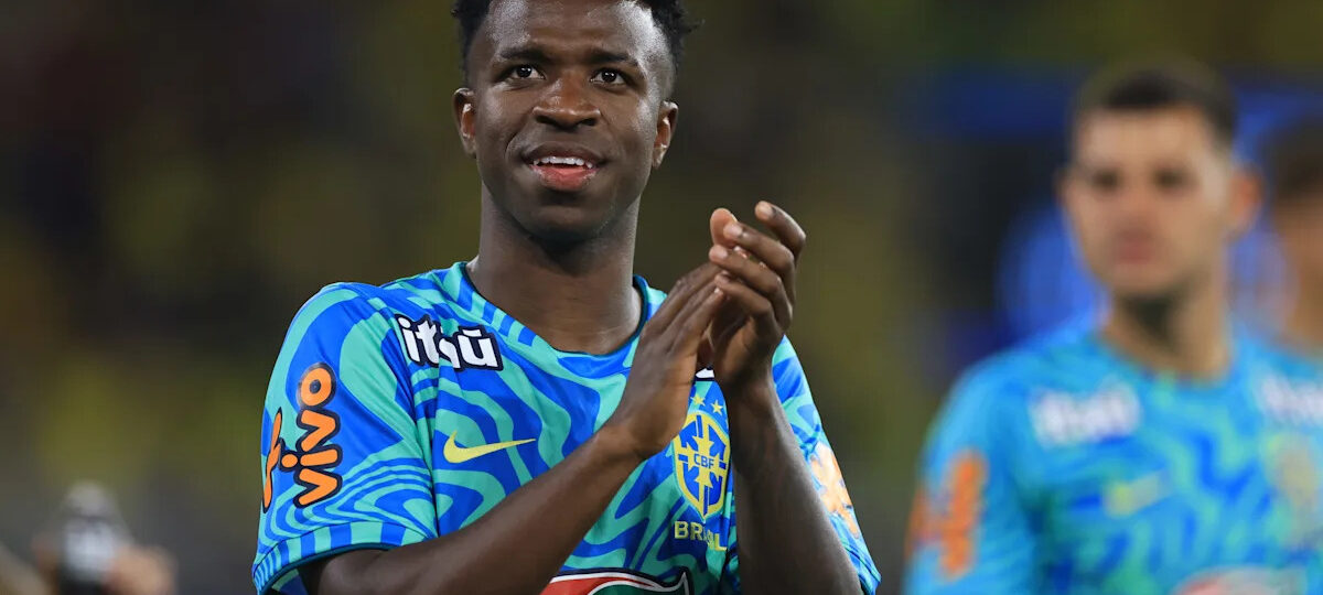 World Cup star becomes first player sent off under new ‘Vinicius Law’