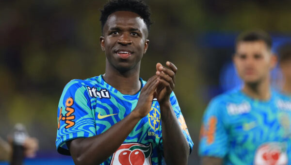 World Cup star becomes first player sent off under new ‘Vinicius Law’
