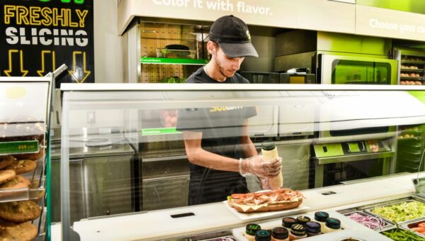 You can now get a Subway sandwich with your Walmart delivery. More restaurants could follow.