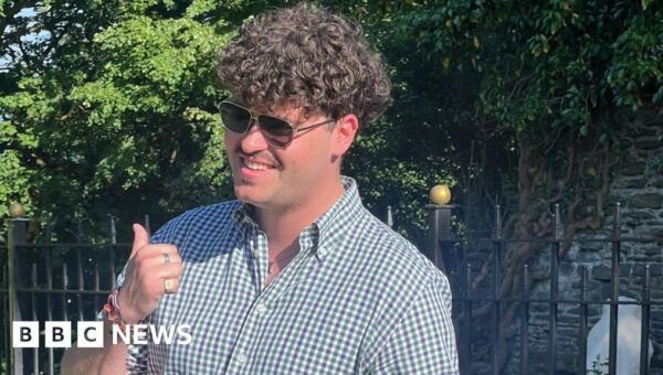 Why one Gen Z Londoner is allowed to graze sheep on land in the Welsh valleys